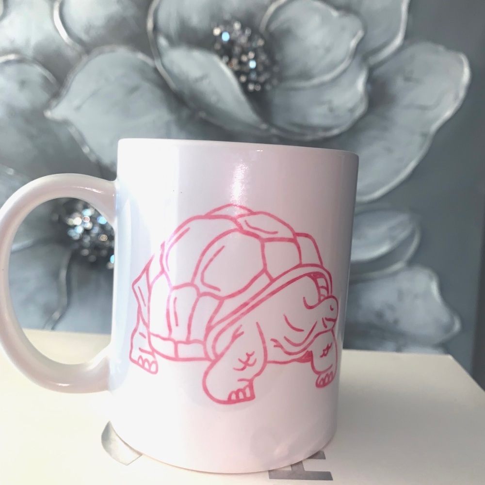Tortoise turtle mug